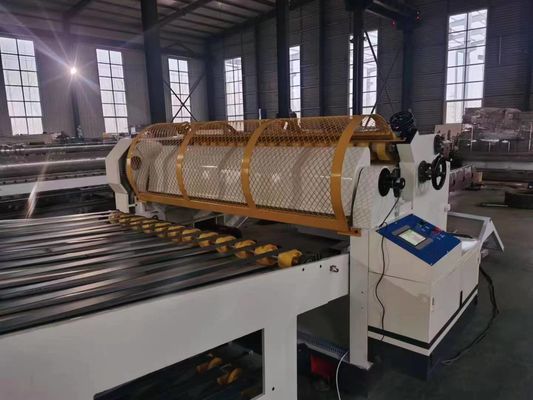 Automatic Sheet Cutter Machine for Paper Forming 2 Ply Corrugated Cardboard Sheeter
