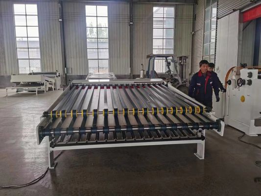 Automatic Sheet Cutter Machine for Paper Forming 2 Ply Corrugated Cardboard Sheeter
