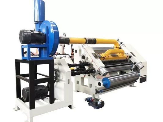 Easy to Operate Corrugated Box Cutting Machine for Corrugated Paperboard Single Facer