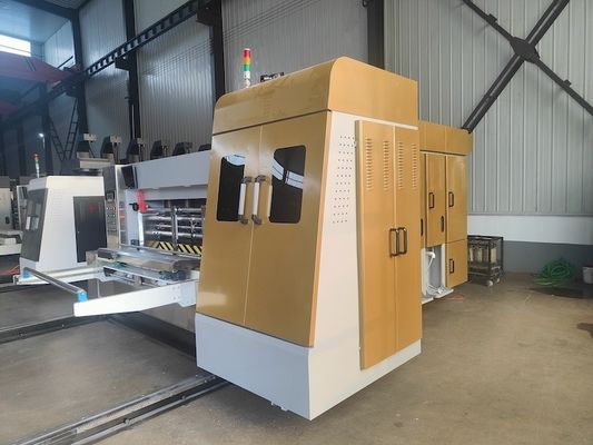 1-6 Colors Flexo Printing Machine for Corrugated Paper Board Carton Boxes 's Guarantee