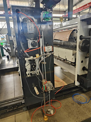 Corrugated Cardboard Sheet Flexo Printing Machine 4 Color for Construction Works