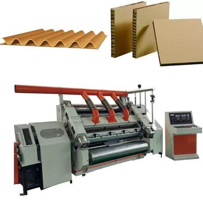 Cardboard Box Making Function Corrugated Board Production Line with 400m/min Speed