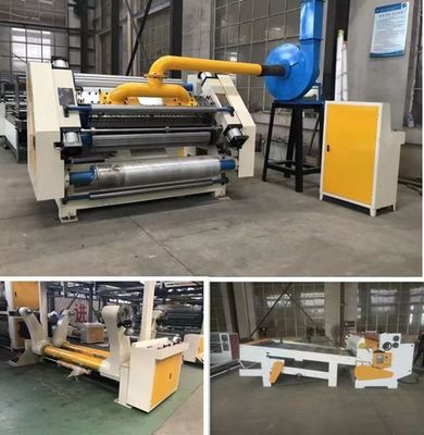 Cardboard Box Making Function Corrugated Board Production Line with 400m/min Speed