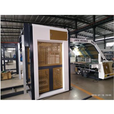 Full Automatic Flute Paperboard Laminator for Easy Operation and Customer's Request