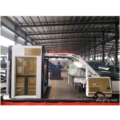 Full Automatic Flute Paperboard Laminator for Easy Operation and Customer's Request