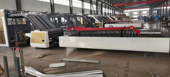 Full Automatic Flute Paperboard Laminator for Easy Operation and Customer's Request
