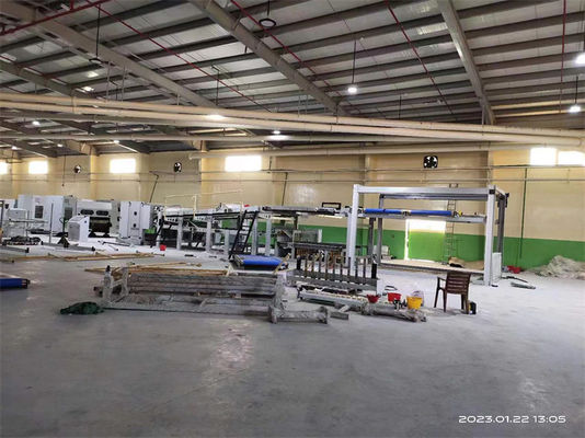 High Speed Automatic 5 Ply Corrugated Carton Box Production Line for Corrugated Boxes