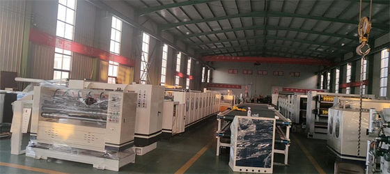 High Speed 3 Ply Automatic Corrugated Box Making Machine for A/B/C/E/F/BC Flute Width