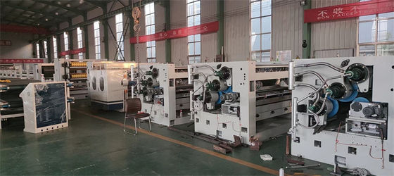 High Speed 3 Ply Automatic Corrugated Box Making Machine for A/B/C/E/F/BC Flute Width