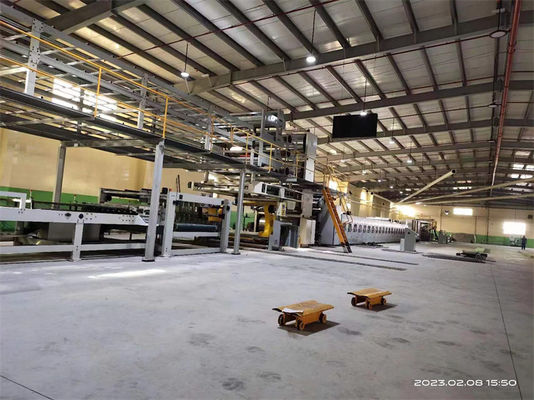 Economical Automatic 3/5/7 Ply Corrugated Cardboard Production Line with and Design