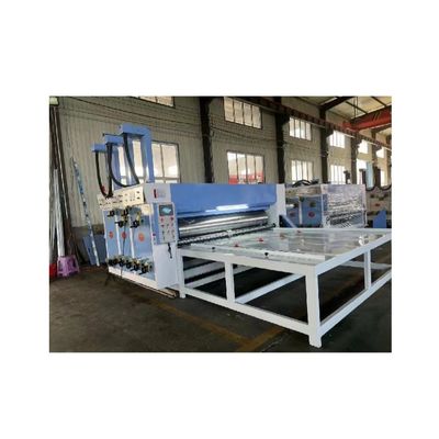 Printing Slotting Die-cutting Machine with Semi-automatic Grade and Advanced Technology