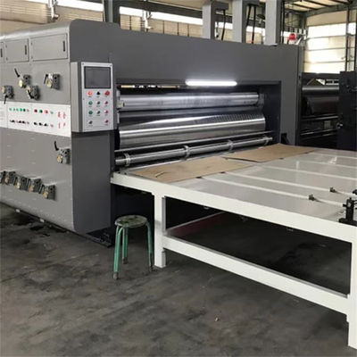 Printing Slotting Die-cutting Machine with Semi-automatic Grade and Advanced Technology