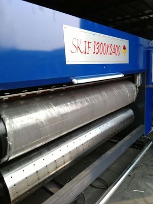 High Speed 2/3/4 Color Flexo Printing Slotting Machine for Corrugated Box Folder Gluer