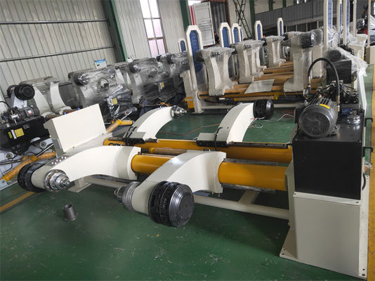 220v 3/5/7ply Corrugated Cardboard Making Machine/corugating Paperboard Machine with and 12.5KW Motor