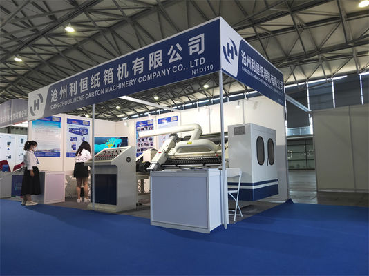 300mm-9999mm Cutting Length 5ply Corrugated Carton Box Making Machine Production Line