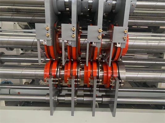 Customized Semi Automatic Flexo Printing Machine 2 3 4 Color Printer Slotter Die Cutter