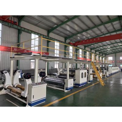 5 Layer Corrugated Cardboard Machine with Automatic Grade and 0.75KW Horizontal Output