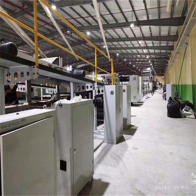 5 Layer Corrugated Cardboard Machine with Automatic Grade and 0.75KW Horizontal Output