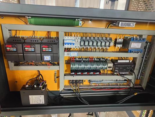 Customizable Cardboard Processing Machine with Slotting and Die Cutting Functions