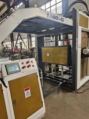 Customizable Cardboard Processing Machine with Slotting and Die Cutting Functions