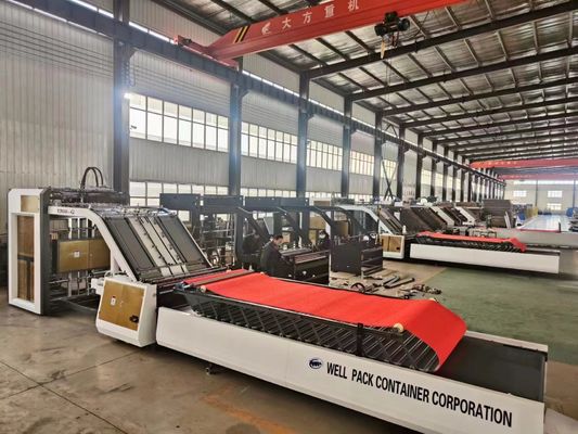 Customizable Cardboard Processing Machine with Slotting and Die Cutting Functions