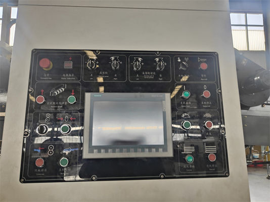 High Speed Corrugated Box Making Machine with Automatic Printing and Slotting Functions
