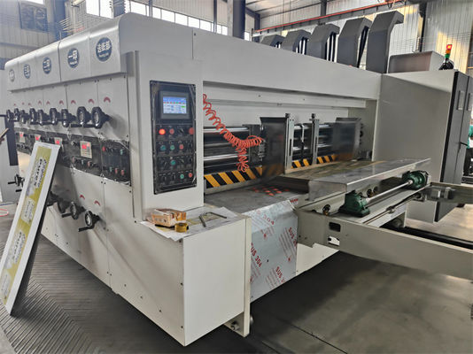 Flexo Printing Die-cut Machine for Fruit Box Printing Paper Forming Machine