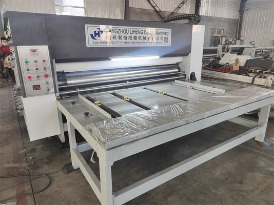 Competitive Semi Automatic Corrugated Box Making Machine for Increased Profitability