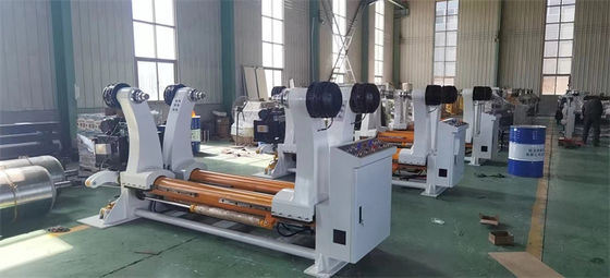 High Speed 1400-2500 Model 200 M/min Full Automatic 5 Layer Corrugator Line for Output