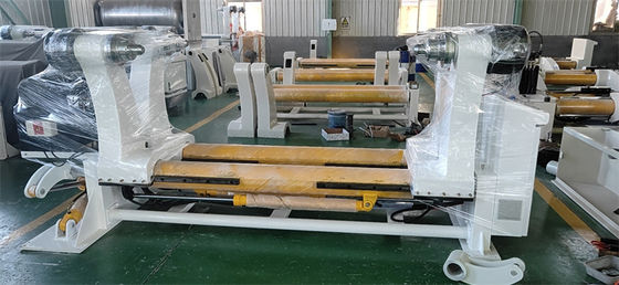 High Speed 1400-2500 Model 200 M/min Full Automatic 5 Layer Corrugator Line for Output