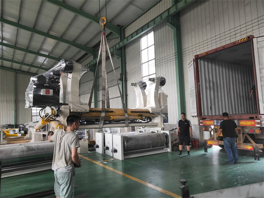 High Speed 1400-2500 Model 200 M/min Full Automatic 5 Layer Corrugator Line for Output