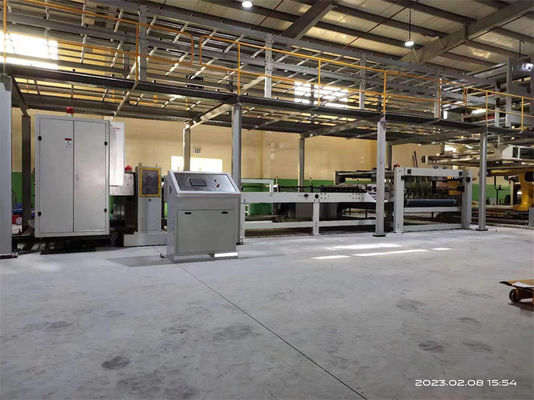 1400-2500 Model 200 M/min High Speed Paper Forming Machine for 5 Layer Corrugator Line