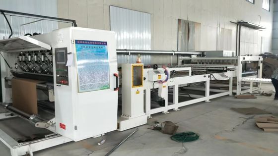 0.75KW Frequency Control Horizontal Output Automatic Stacker for Corrugated Cardboard