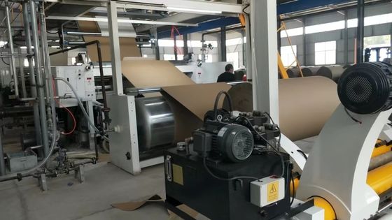 Corrugated Cardboard Stacker Machine with Horizontal Output Frequency Control 0.75KW