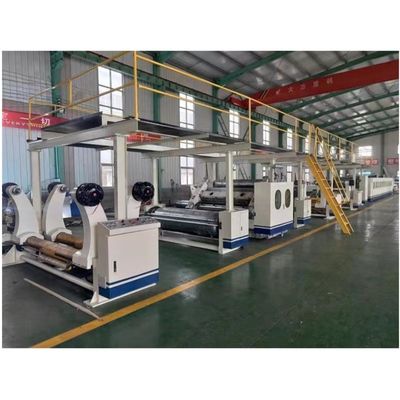 Corrugated Cardboard Stacker Machine with Horizontal Output Frequency Control 0.75KW