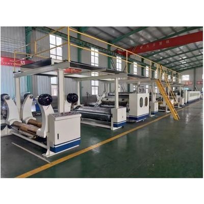 Corrugated Cardboard Stacker Machine with Horizontal Output Frequency Control 0.75KW