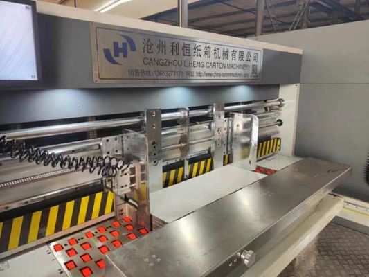 Automatic 4 Color Carton Box Flexo Printing Machine with and Automatic Grade Automatic