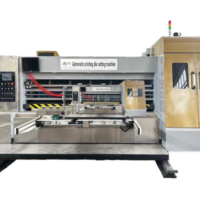 Customized Boxes Customization Cardboard Box Printing Machine with Long Service Life