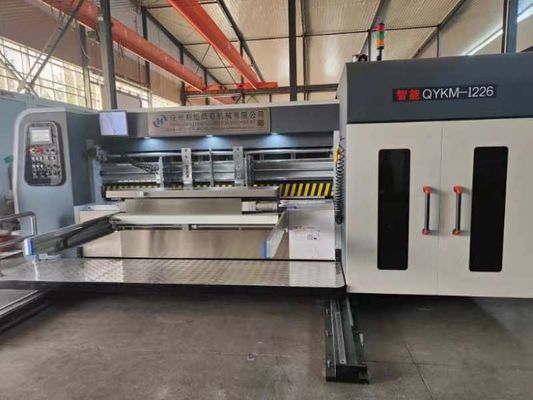 Customized Boxes Customization Cardboard Box Printing Machine with Long Service Life
