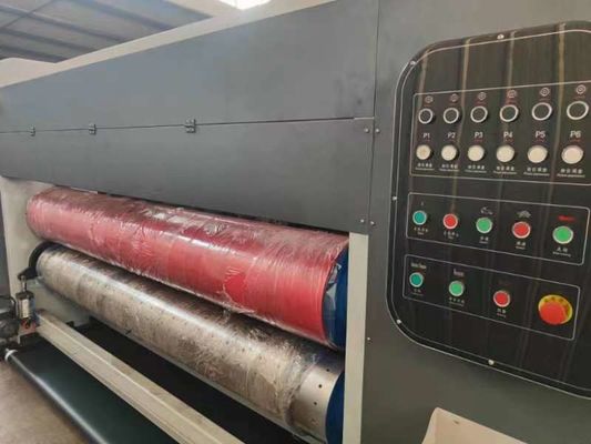 Customized Boxes Customization Cardboard Box Printing Machine with Long Service Life