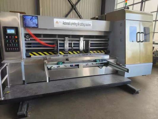 Customized Boxes Customization Cardboard Box Printing Machine with Long Service Life