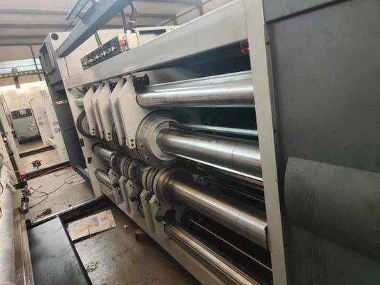 Customized Boxes Customization Cardboard Box Printing Machine with Long Service Life