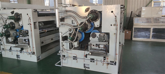 3 Layer Corrugated Cardboard Production Line with Horizontal Output Frequency Control