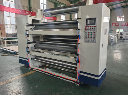 3 Layer Corrugated Cardboard Production Line with Horizontal Output Frequency Control