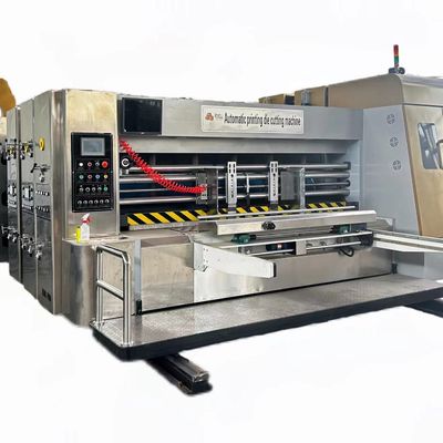 Long Service Life Automatic Flexo Printing And Cutting Machine with Printing