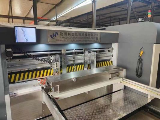 Long Service Life Automatic Flexo Printing And Cutting Machine with Printing