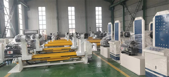 3ply Corrugated Cardboard Carton Box Making Machine with 300mm-9999mm Cutting Length