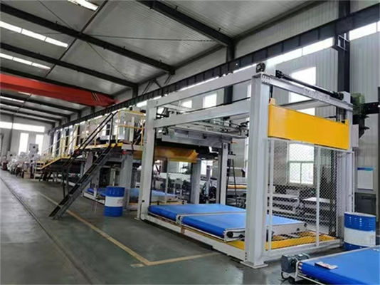Corrugated Cardboard Production Line With 3 5 Or 7 Layers And Advanced Technology
