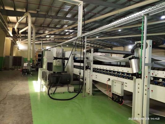 Corrugated Cardboard Production Line With 3 5 Or 7 Layers And Advanced Technology