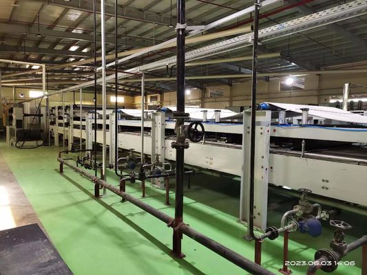 Corrugated Cardboard Production Line With 3 5 Or 7 Layers And Advanced Technology